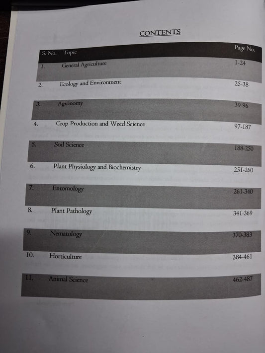 V.B Publication Basic Agriculture Comprehensive Agriculture By Nem Raj Sunda (English Medium)