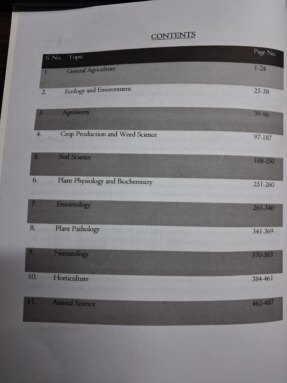 V.B Publication Basic Agriculture Comprehensive Agriculture By Nem Raj Sunda (English Medium)