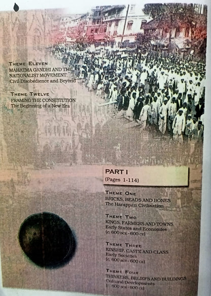 NCERT (textbook in History)Themes in Indian History Part 2 Class 12th (English Medium)