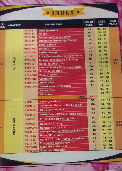 Aditya Ranjan - SSC Maths Chapterwise-Typewise (3rd Edition) 6500+ TCS MCQ | English Medium