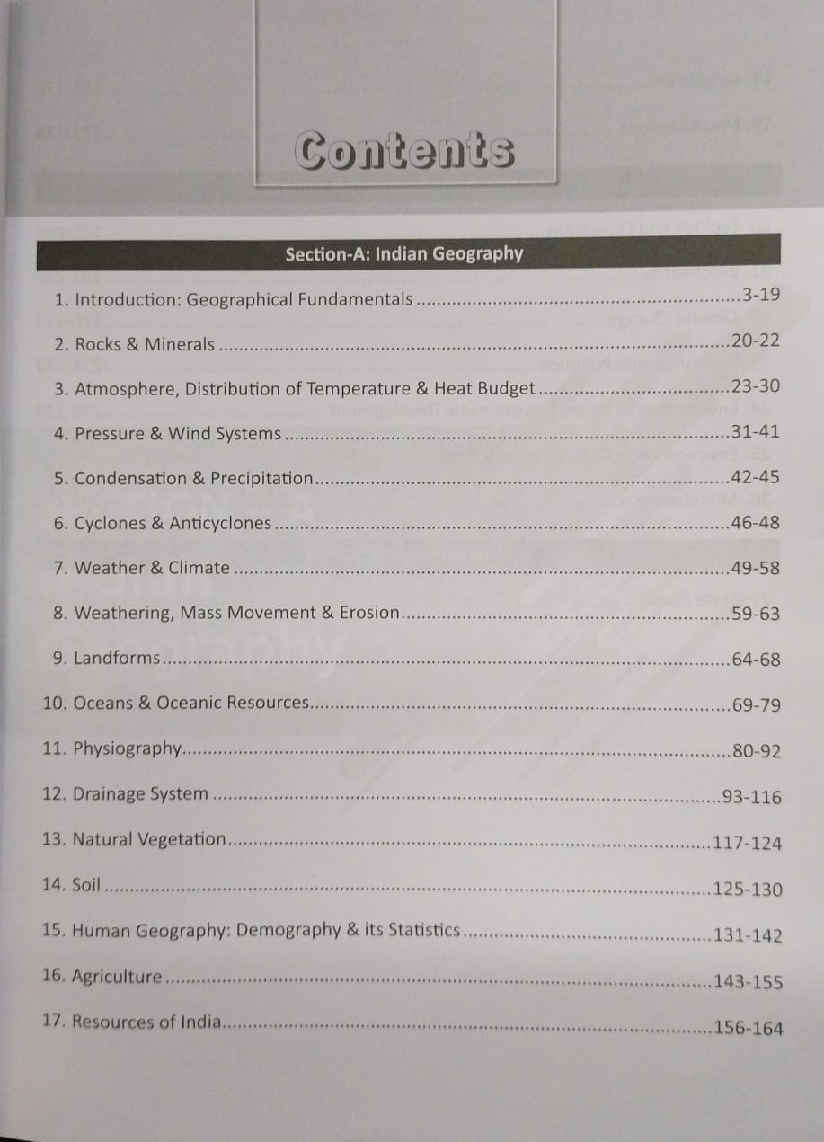 Drishti IAS MPPSC Prelims Geography and Environment & Ecology (PPS-3) – 1st Edition [English]