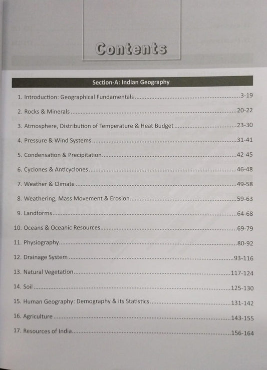 Drishti IAS MPPSC Prelims Geography and Environment & Ecology (PPS-3) – 1st Edition [English]
