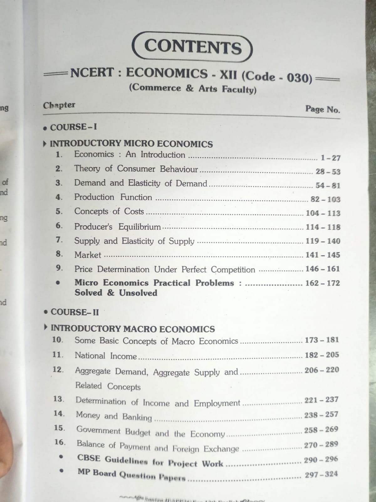 SPP Vivek Economics Micro & Macro Book for Class 12 (Commerce & Arts Faculty) Latest Edition 2026 – (English Medium)