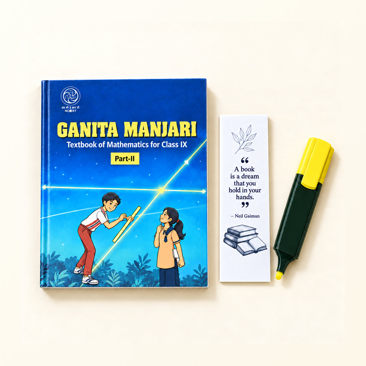 (Pre-Order) NCERT Ganita Manjari Part-II Textbook of Mathematics for Class 9 (English Medium)