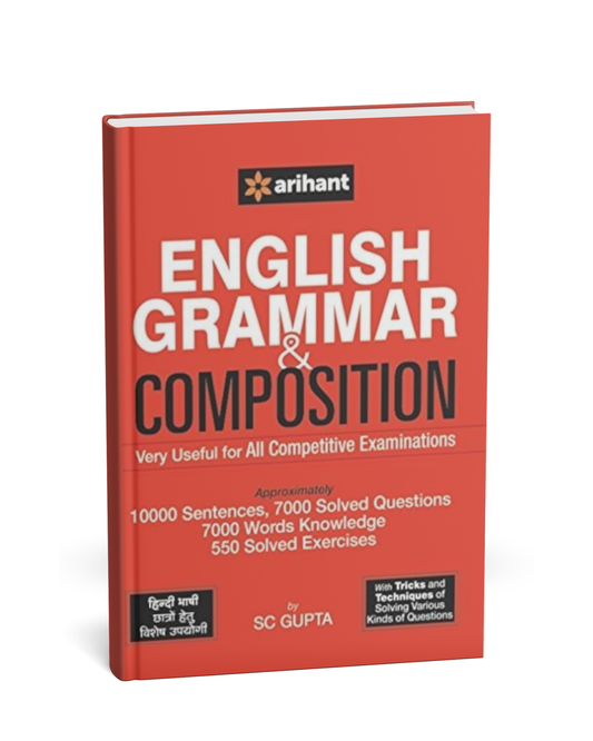 Arihant - English Grammar & Composition by SC Gupta