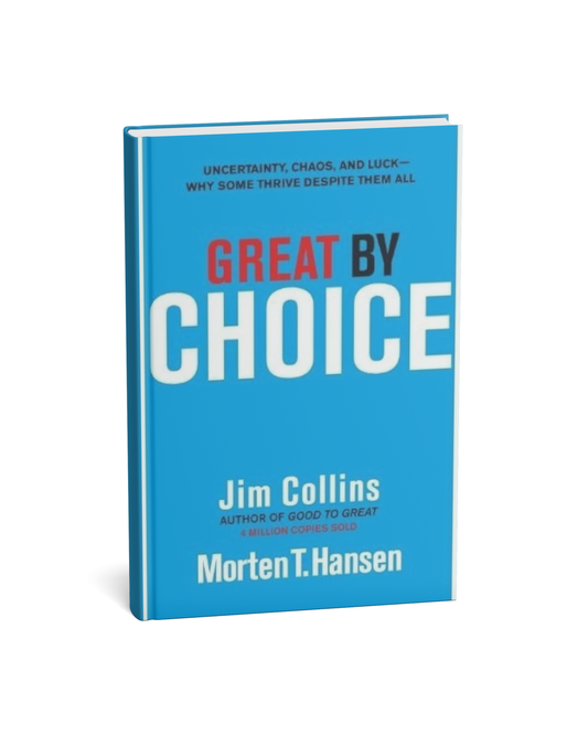 Great by Choice By Jim Collins (with Morten T. Hansen) [English Novel]