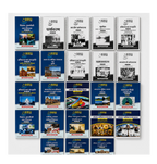 Aakar MPPSC Mains Complete Notes Combo Set (12 Books + 10 Xerox Notes) | Hindi Medium