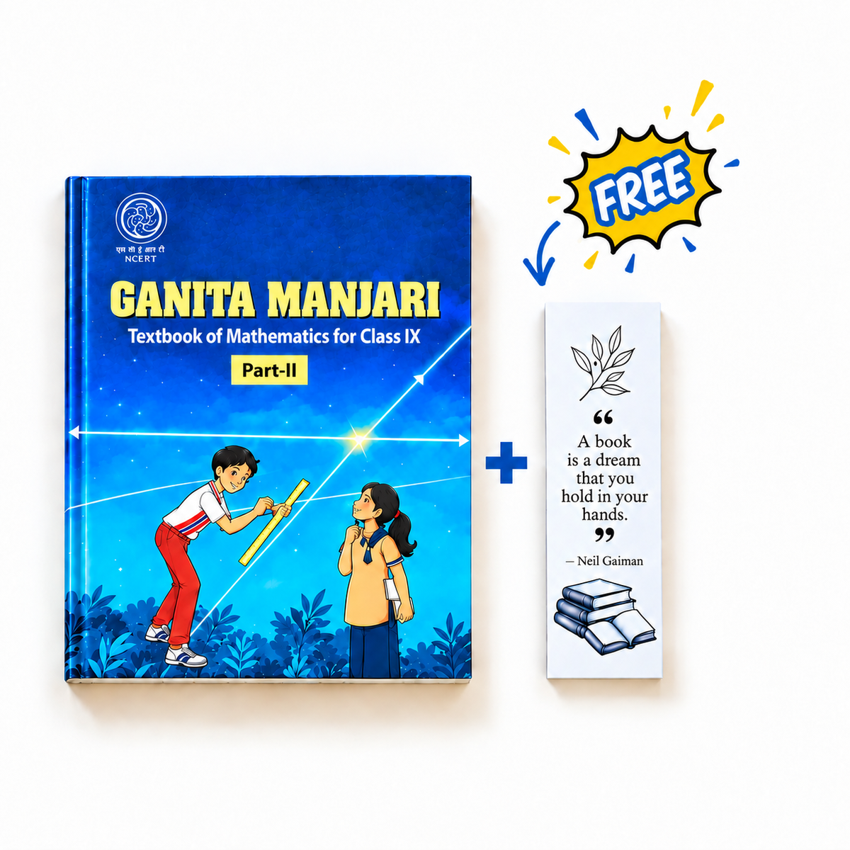 NCERT Ganita Manjari Part 2 Textbook of Mathematics for Class 9 (English Medium)