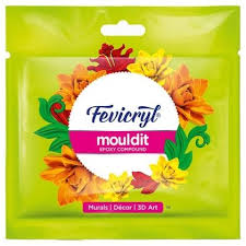 Fevicryl Mouldit Epoxy Compound | Murals, Décor & 3D Art Craft Material