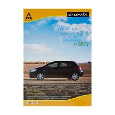 Classmate Exercise Notebook 304 Pages A4 Size (29.7 x 21 cm) | Single Line Ruled | Soft Cover (Design May Vary)