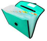 Expandable Button File Folder – Large Capacity Document Organizer