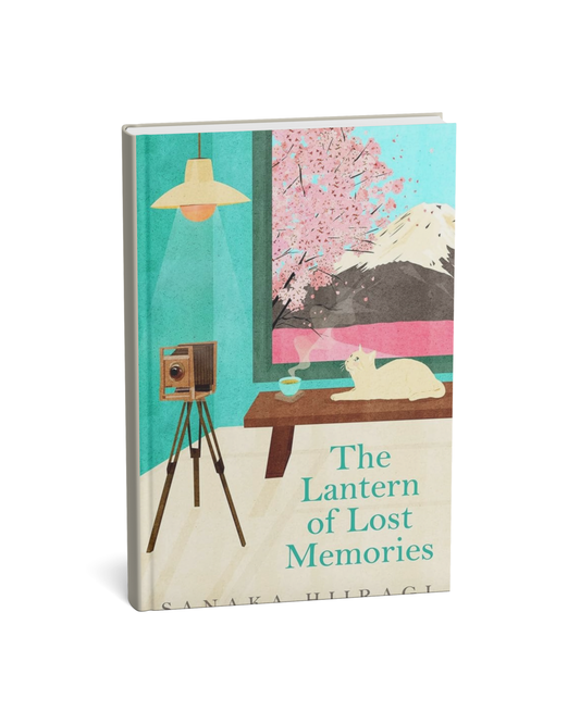 The Lantern of Lost Memories By Sanaka Hiiragi [English Novel]