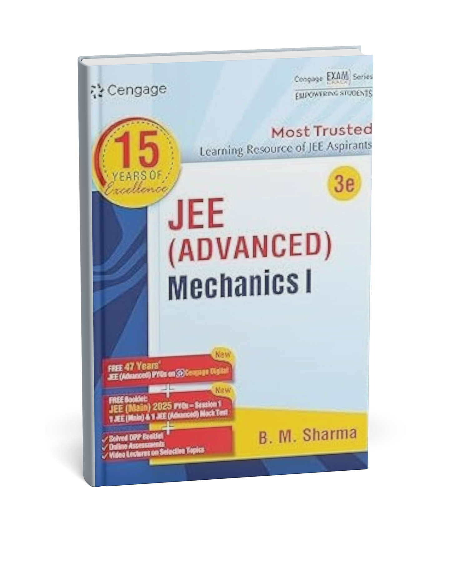 Cengage JEE Advanced Mechanics–1 – B.M. Sharma (3rd Edition) [English]