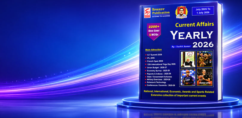 YEARLY CURRENT AFFAIRS July<br>  2025 – 2026 ONLY ₹39<br> FOR 3 DAYS!