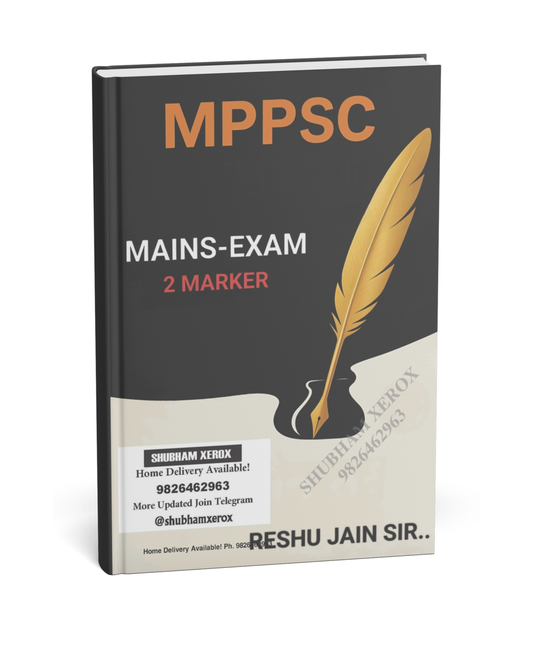 Satyamev Jayate – MPPSC Mains Exam 2 Marker [English]