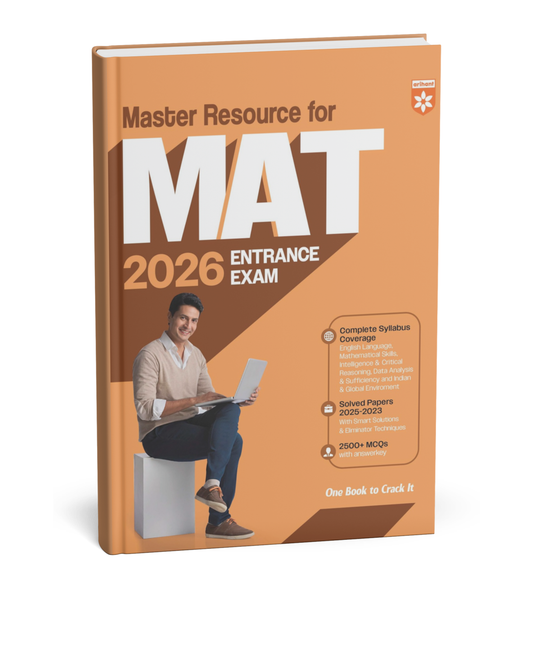 Arihant – Master Resource for MAT 2026 Entrance Exam [English]