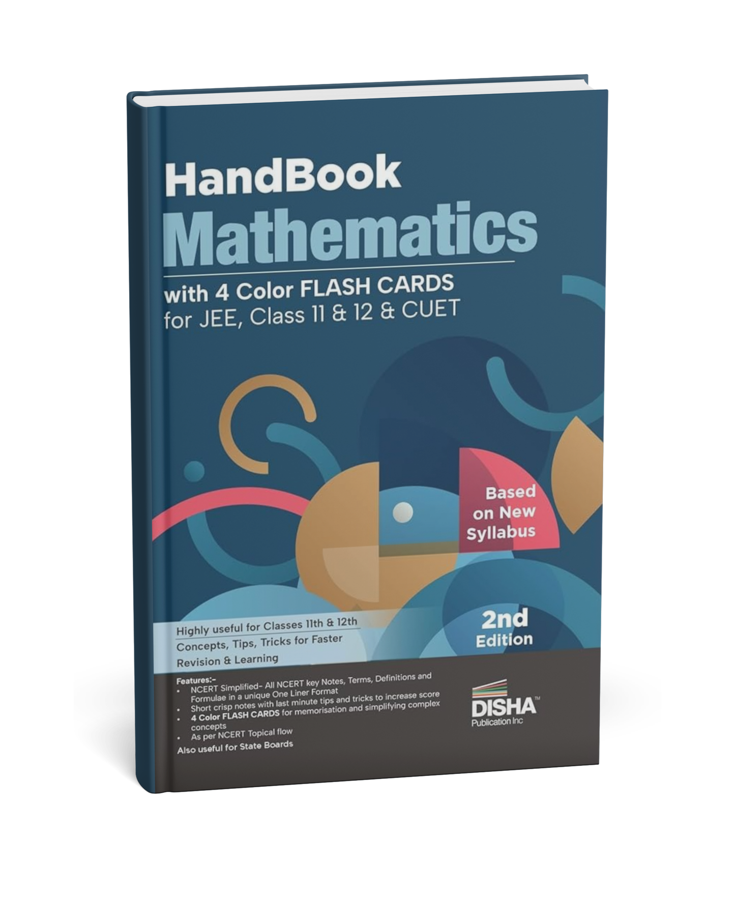 Disha Handbook of Mathematics for JEE Class 11 & 12 & CUET – 2nd Edition by Rittik Baheti [English]