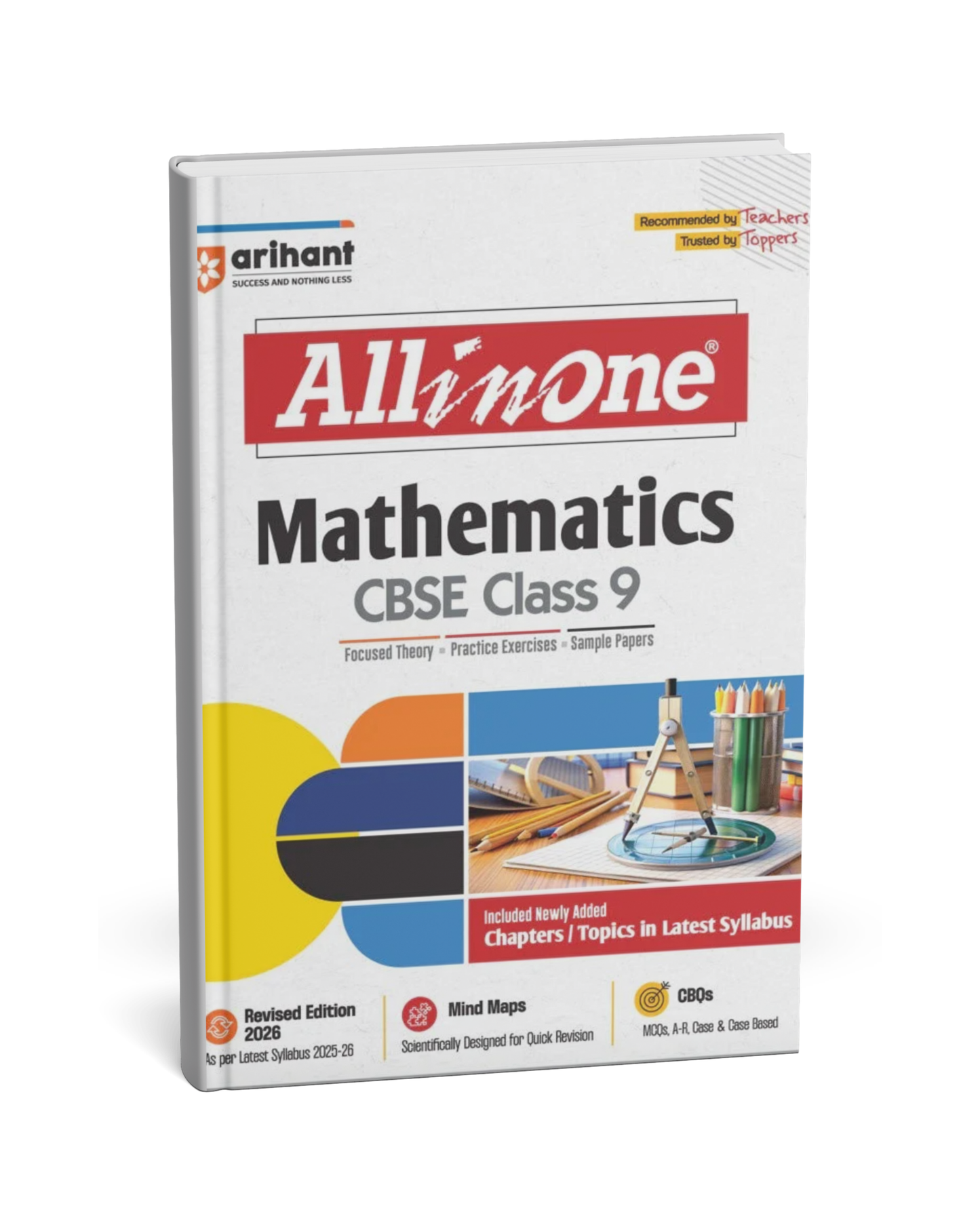 Arihant All in One Mathematics – CBSE Class 9th [English]