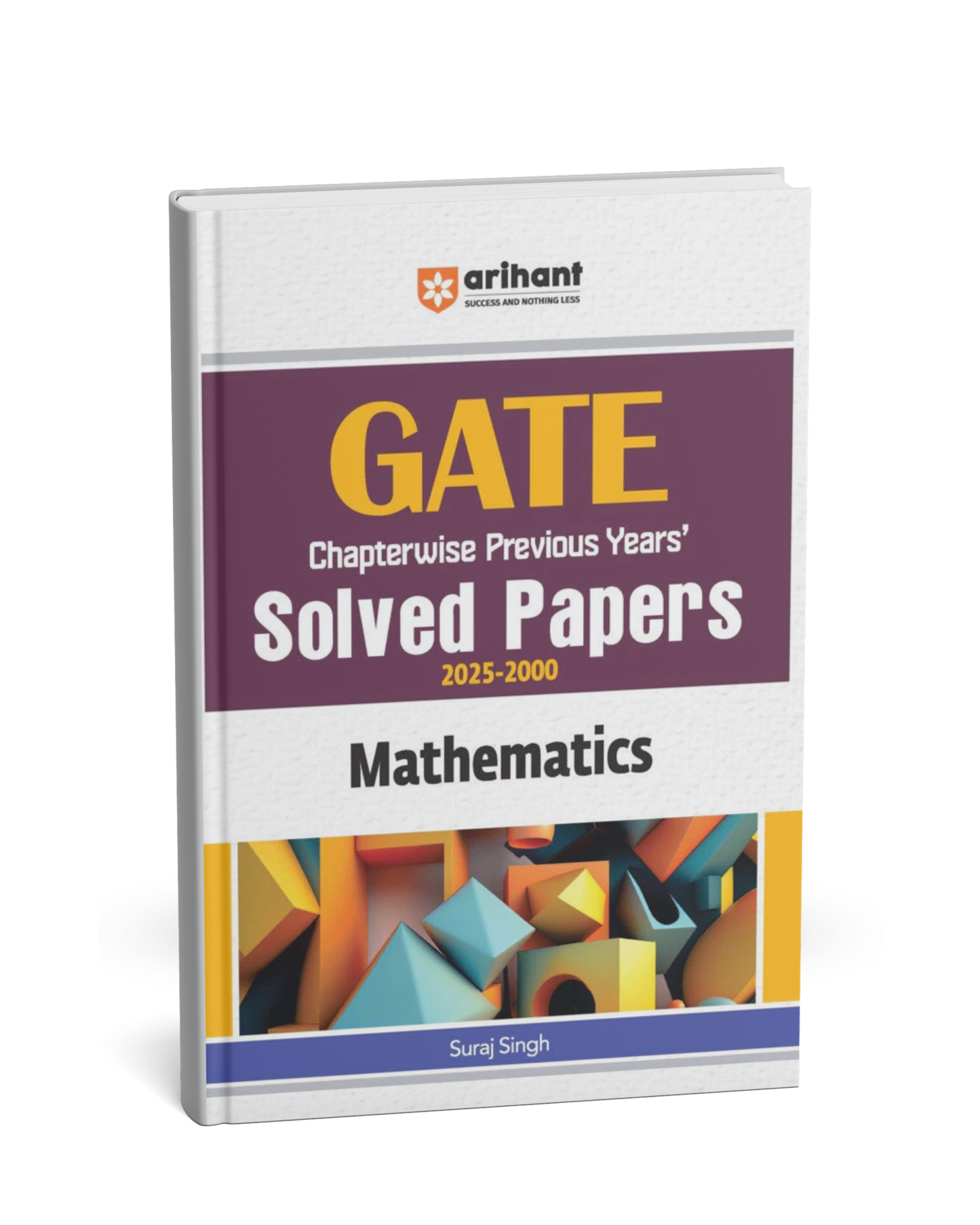 Arihant GATE Mathematics Chapterwise Previous Years’ Solved Papers [English]