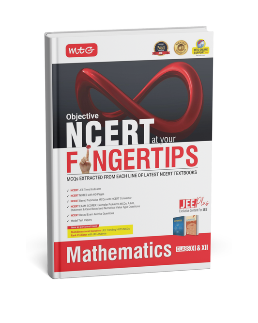 MTG Objective NCERT at Your Fingertips Mathematics for Class 11 & 12 [English]