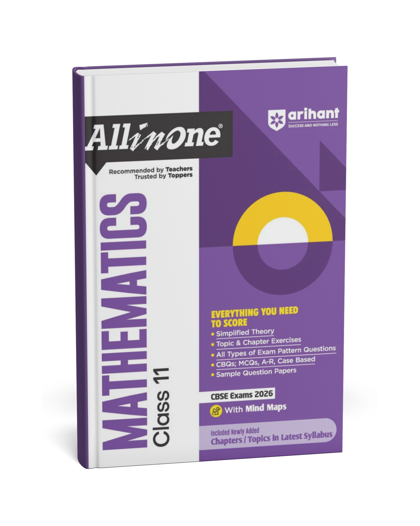 Arihant All in One Mathematics for CBSE Class 11th [English]