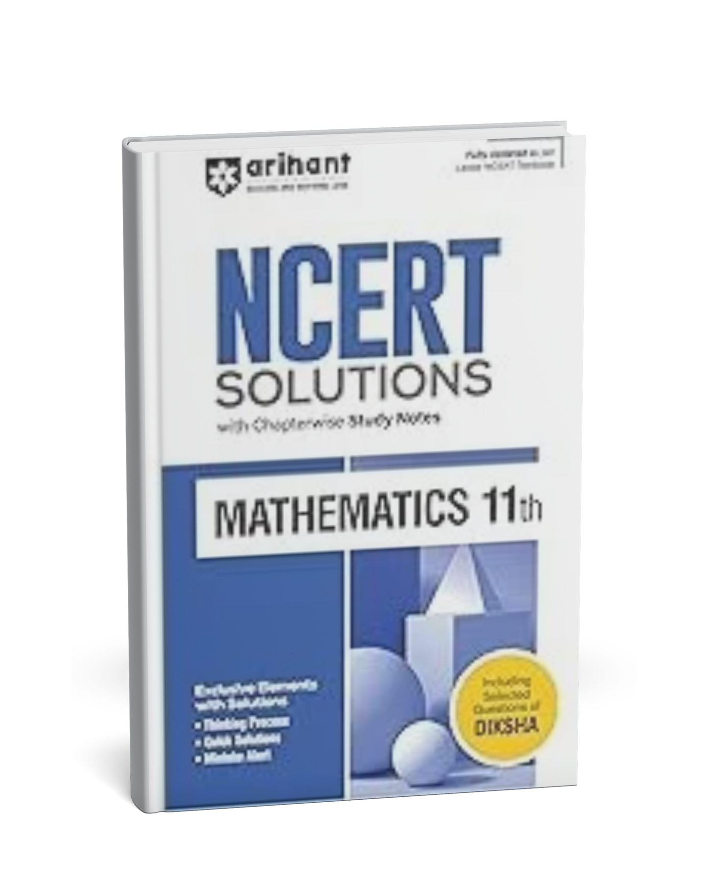 Arihant NCERT Solutions with Chapter-Wise Study Notes – Mathematics Class 11th [English]