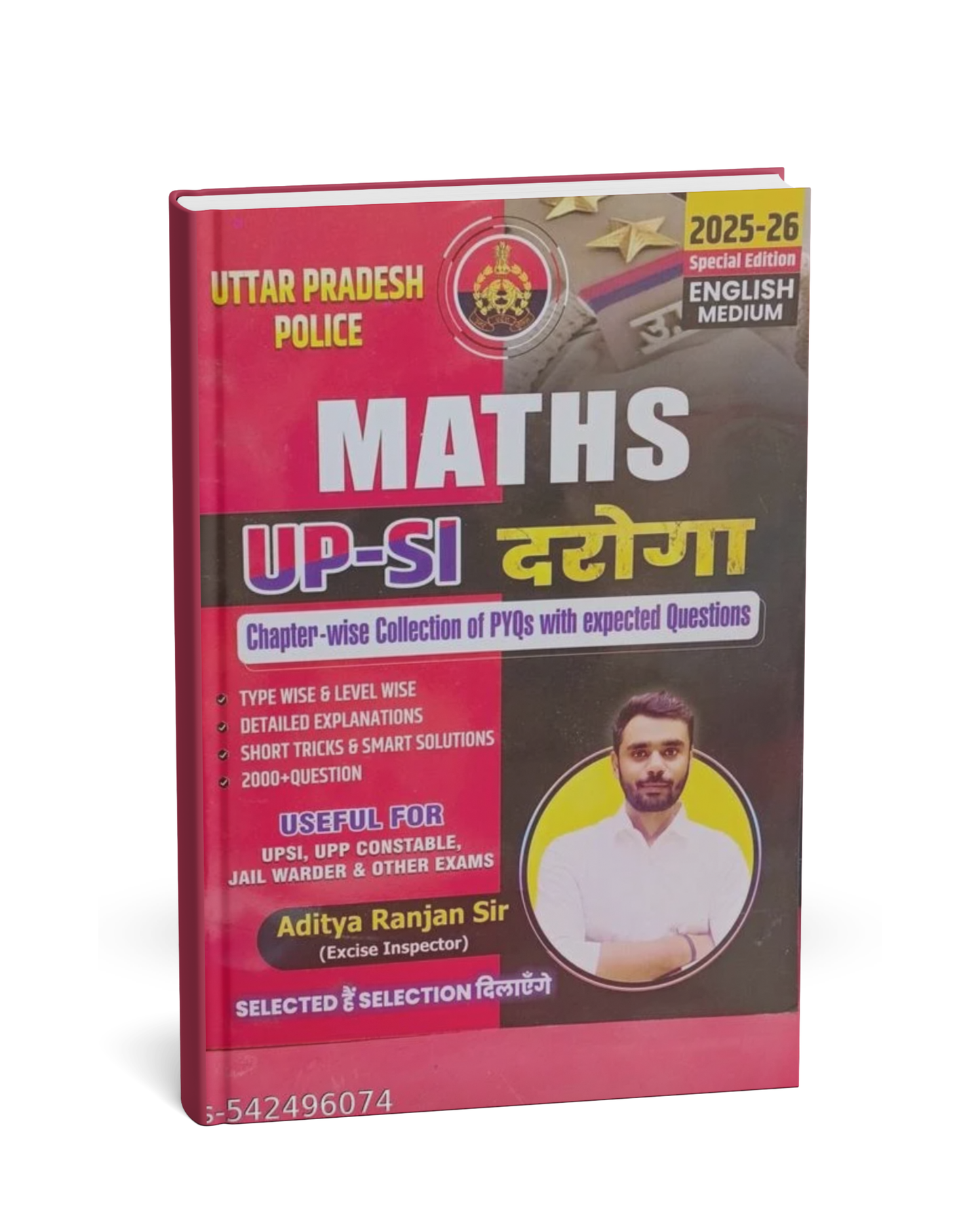 Aditya Ranjan – Uttar Pradesh Police Maths (UP-SI/Daroga) 2025–26 [English]