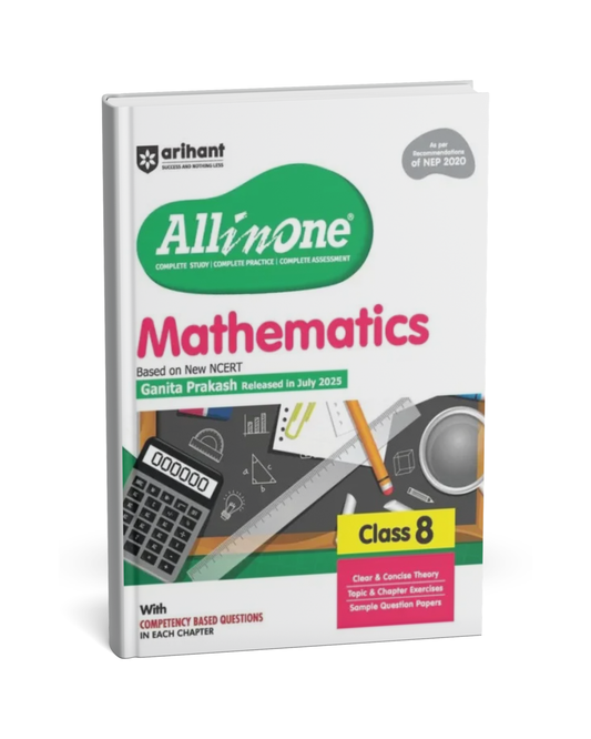 Arihant All in One Mathematics NCERT Class 8th [English]