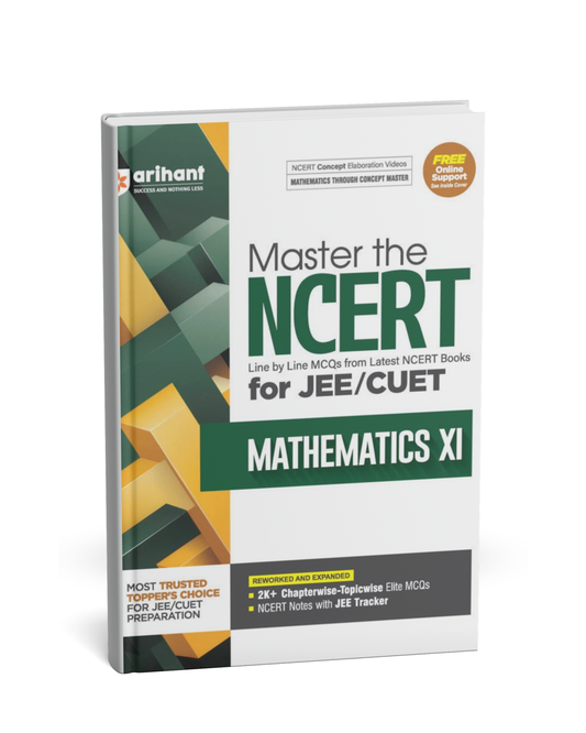 Arihant Master The NCERT – JEE/CUET Mathematics Class 11th [English]