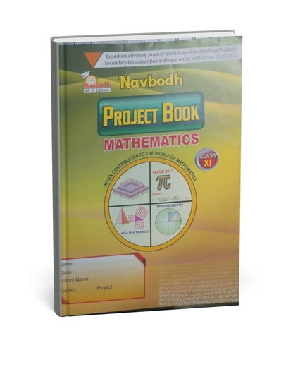 Navbodh Project Book – Mathematics (Ganit) – Class 11th [English]