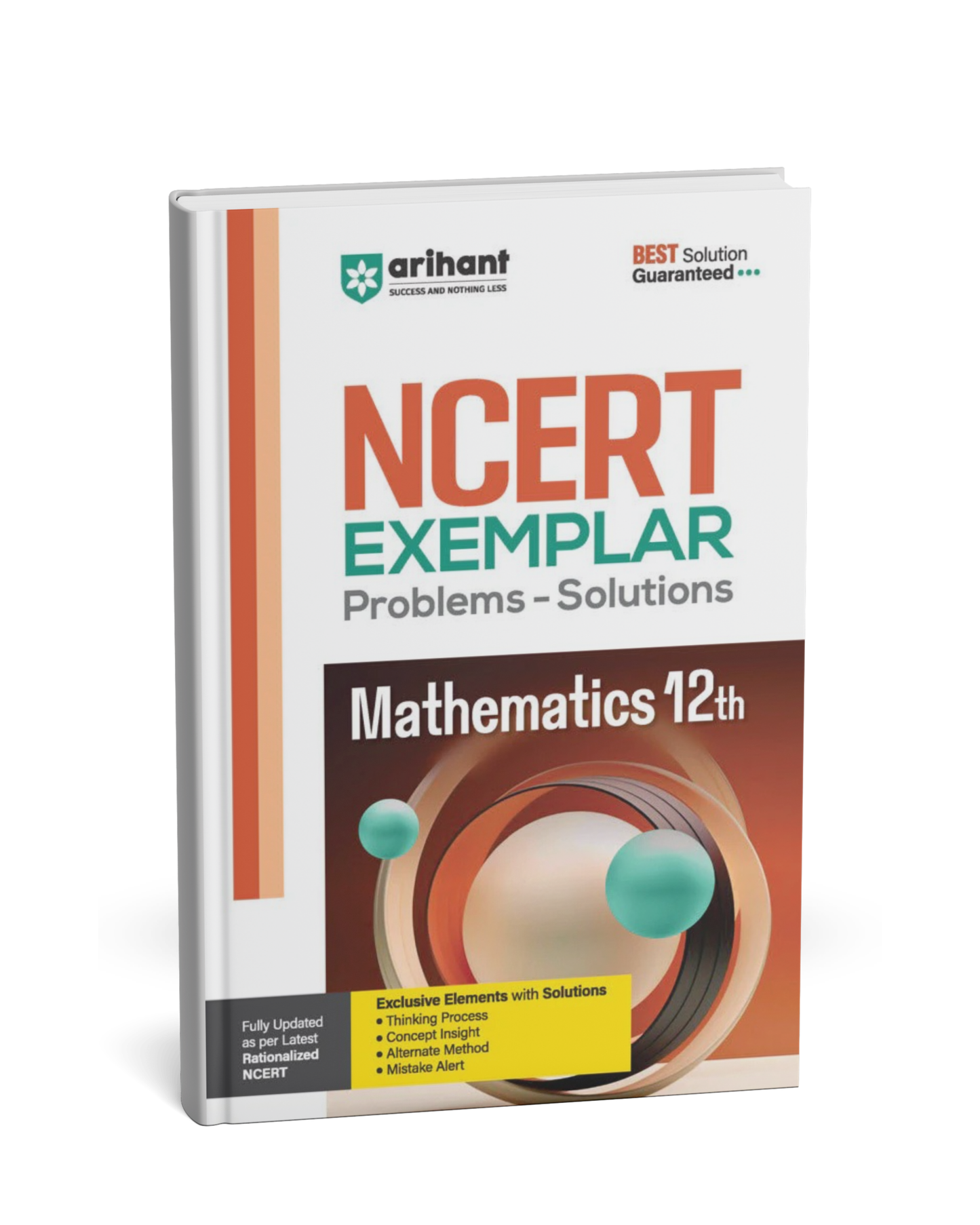 Arihant NCERT Exemplar Problems – Solutions Mathematics Class 12th [English]