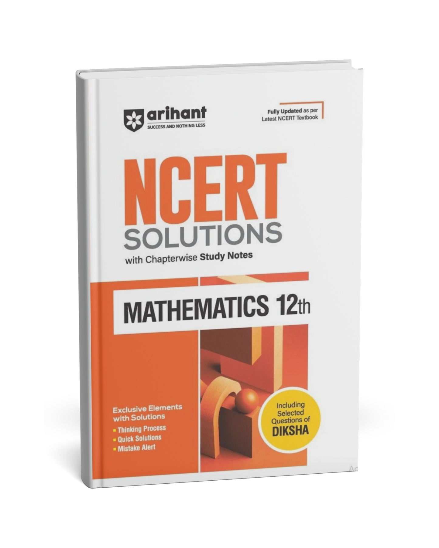 Arihant NCERT Solutions with Chapter-Wise Study Notes – Mathematics Class 12th [English]