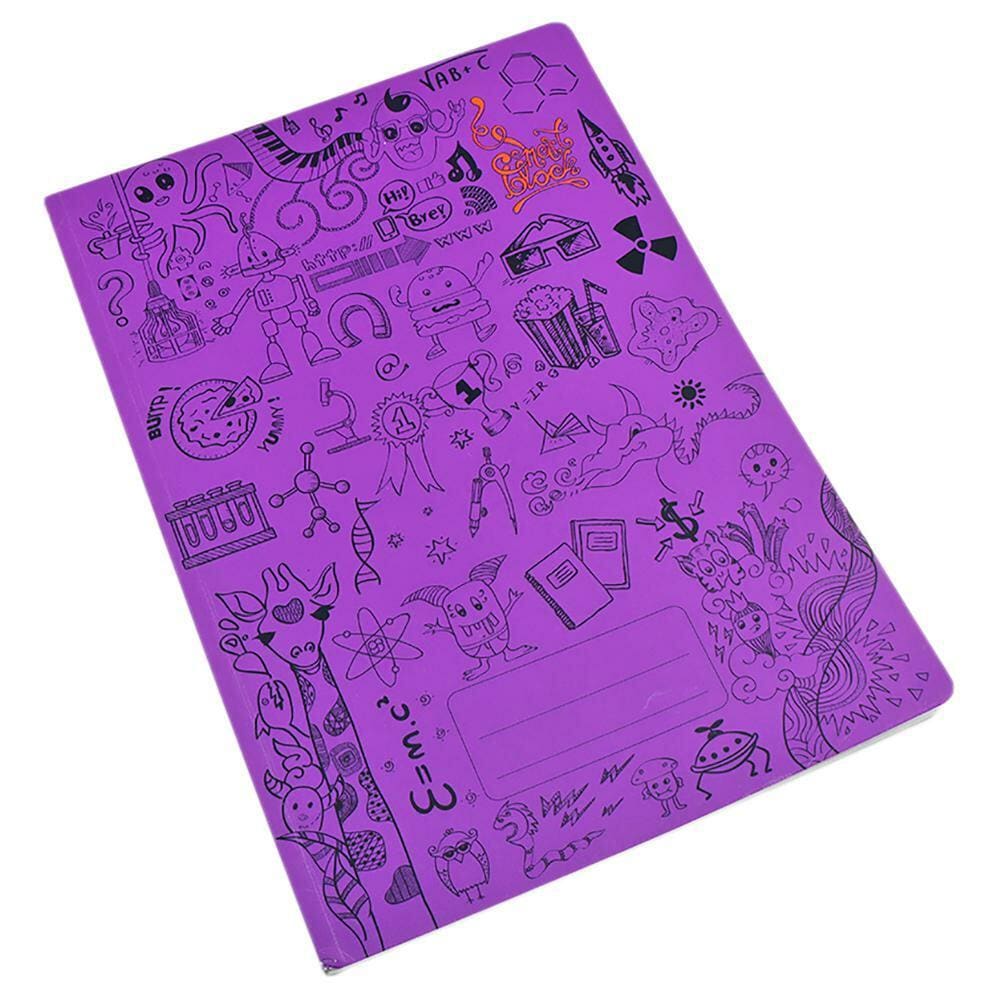 Matrikas Smart Block Flexi (Ruled) Notebook – A4 Size (29.2 × 21 cm), 160 Pages