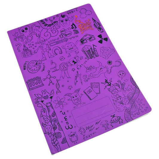 Matrikas Smart Block Flexi (Ruled) Notebook – A4 Size (29.2 × 21 cm), 160 Pages