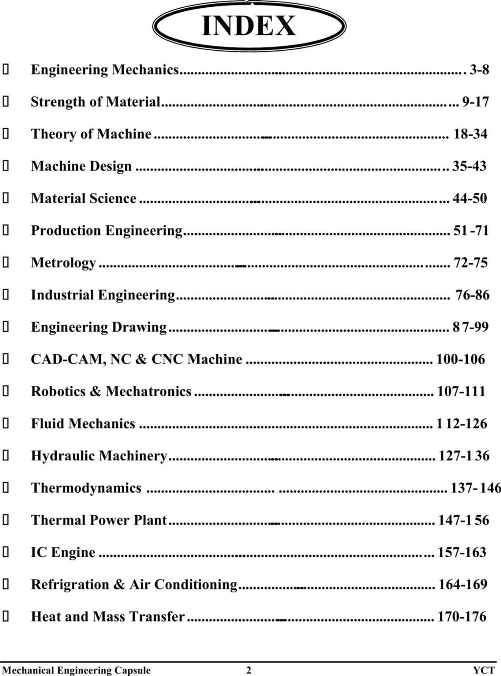 Youth Mechanical Engineering Capsule 2026 | Quick Revision for SSC JE, UPSSSC JE, RRB, PSU (English Medium)