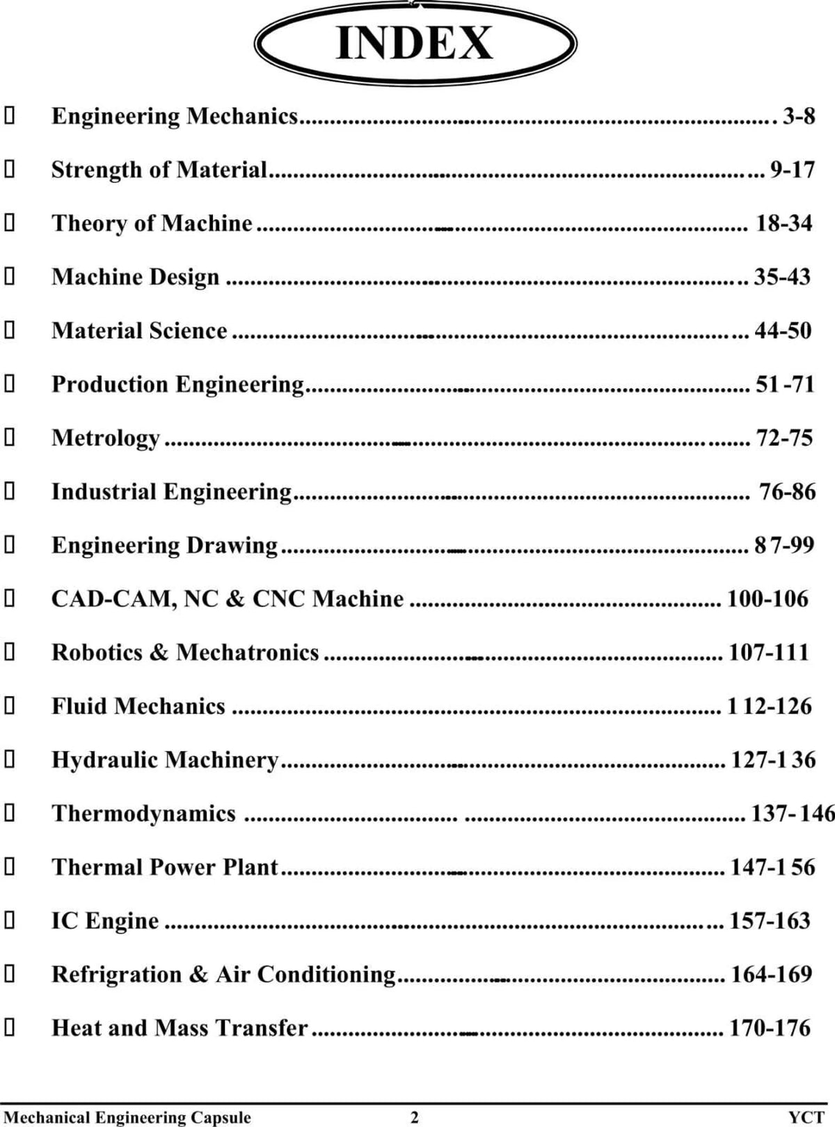 Youth Mechanical Engineering Capsule 2026 | Quick Revision for SSC JE, UPSSSC JE, RRB, PSU (English Medium)