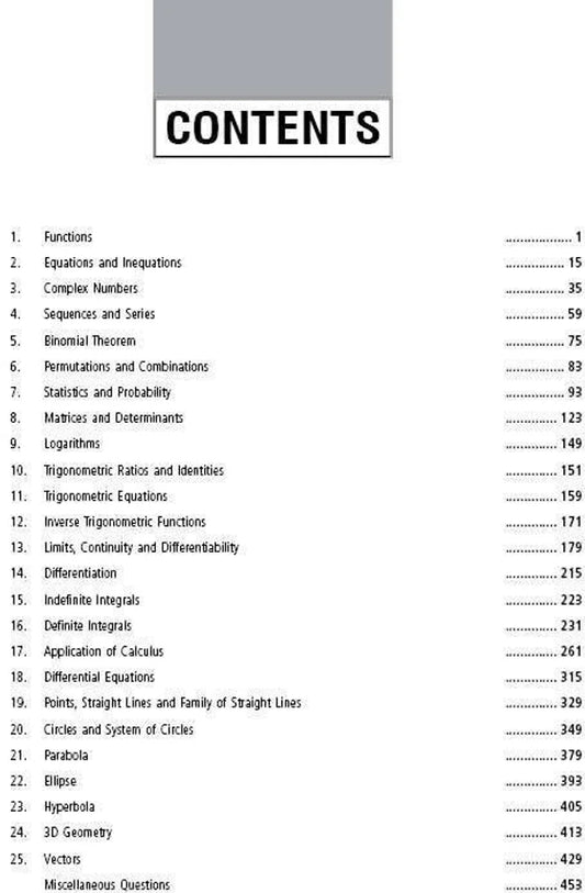 MTG 48 Years JEE Advanced (1978–2025) Chapter-wise Solutions – Mathematics (English Medium)