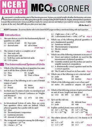 MTG Objective NCERT at Your Fingertips – Physics [English Medium]