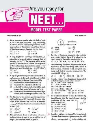 MTG Objective NCERT at Your Fingertips – Physics [English Medium]