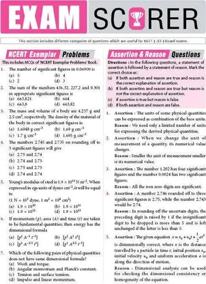 MTG Objective NCERT at Your Fingertips – Physics [English Medium]
