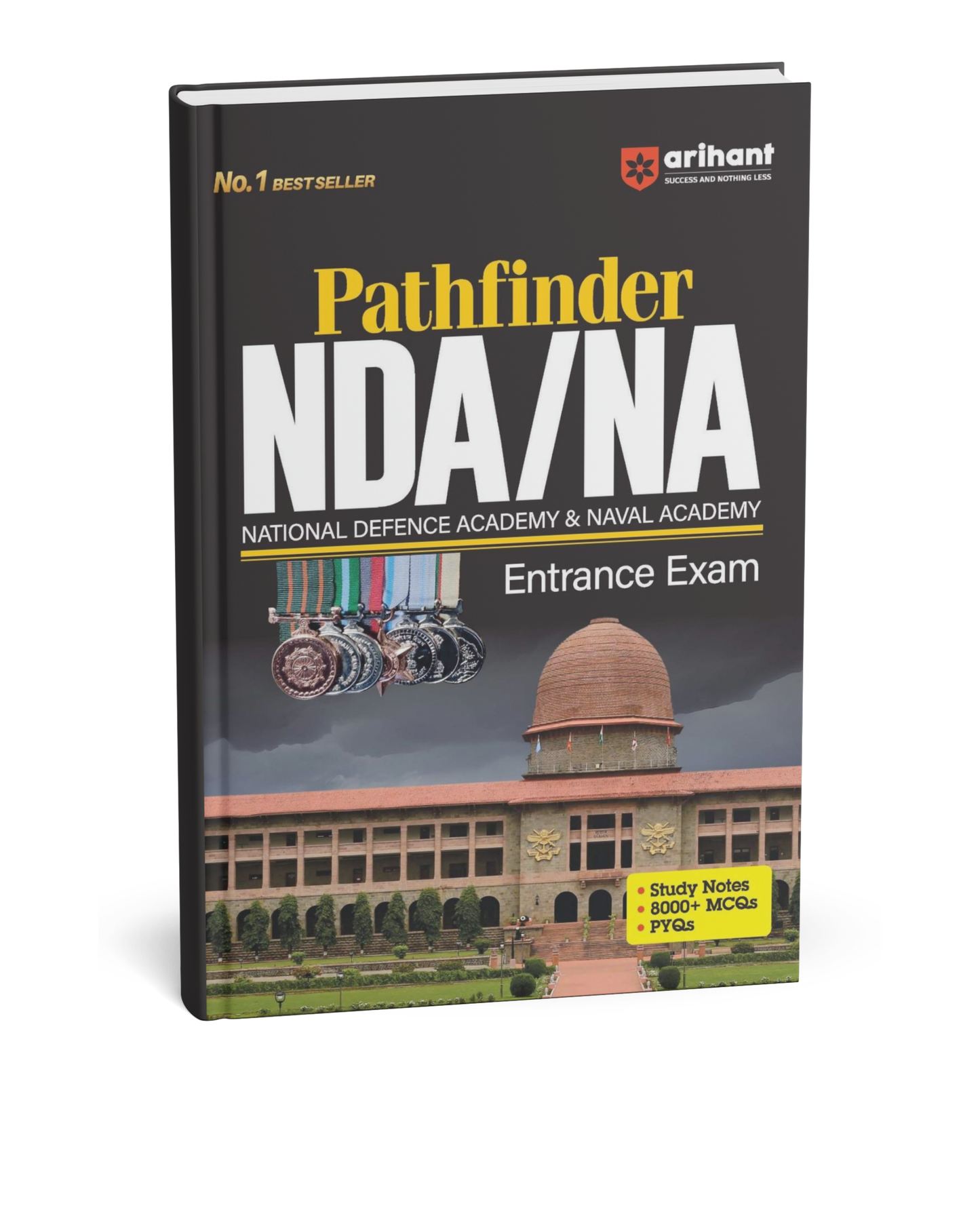 Arihant – Pathfinder NDA/NA (National Defence Academy & Naval Academy)[English]