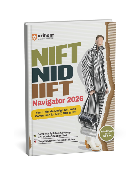 Arihant NIFT | NID | IIFT Navigator 2026 [English]