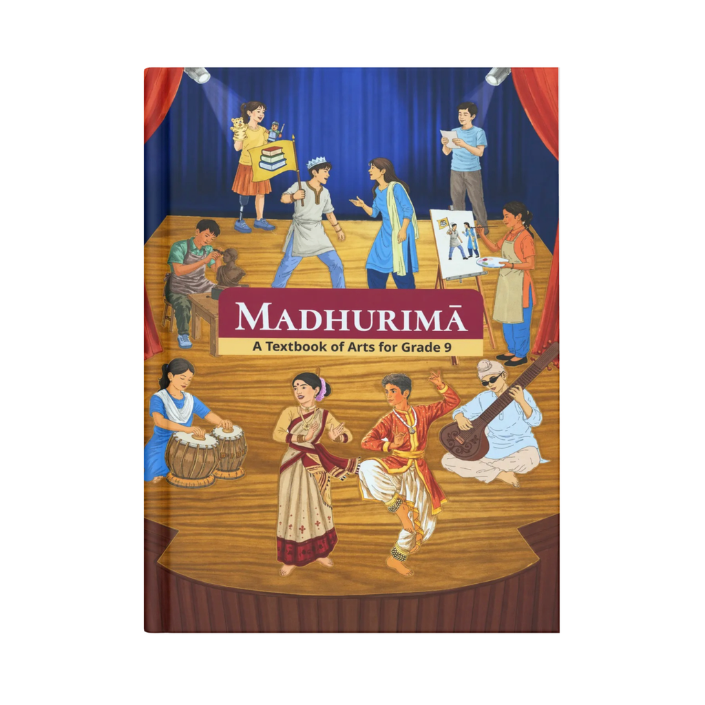 NCERT Madhurimā – A Textbook of Arts for Grade 9 (English Medium)