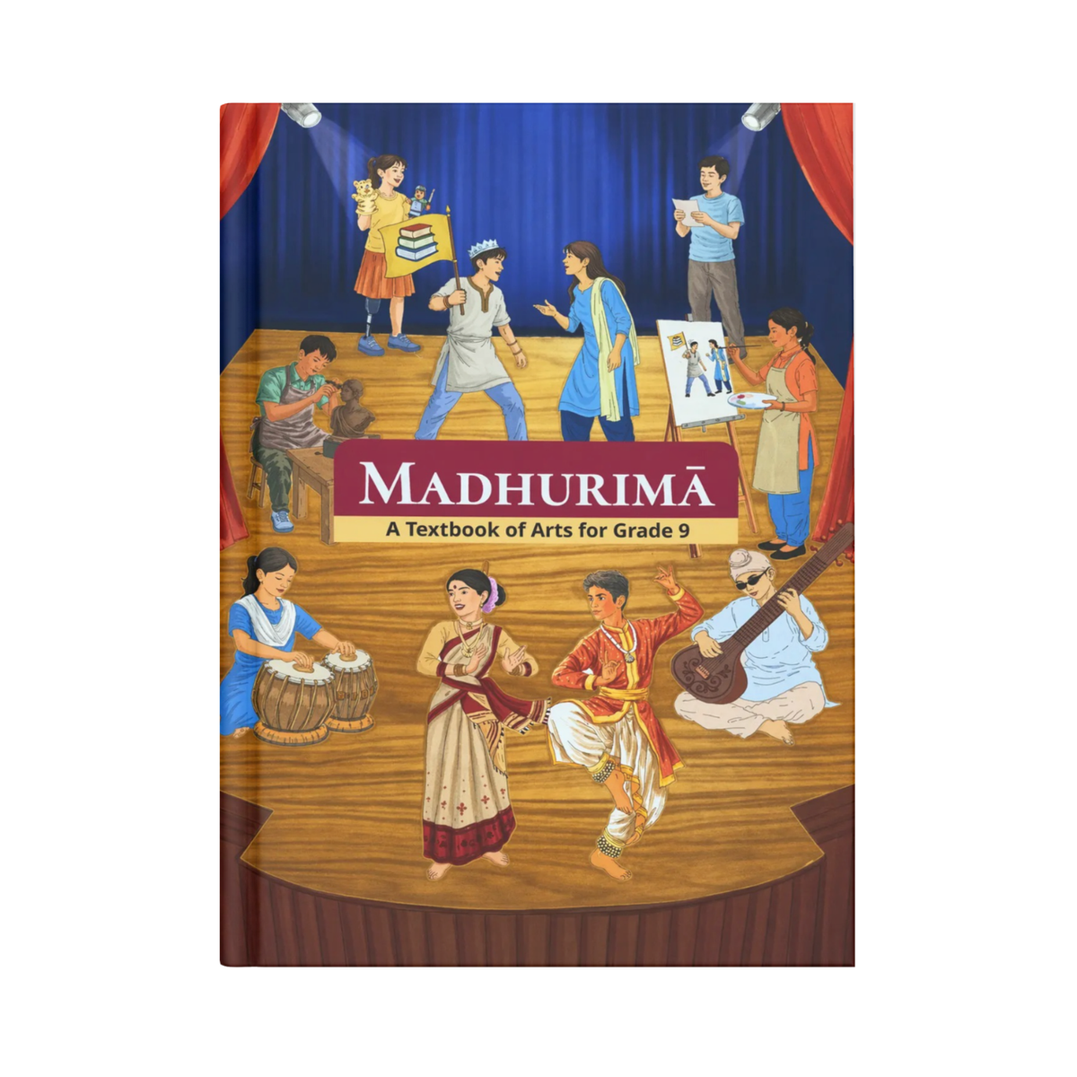 NCERT Madhurimā – A Textbook of Arts for Grade 9 (English Medium)