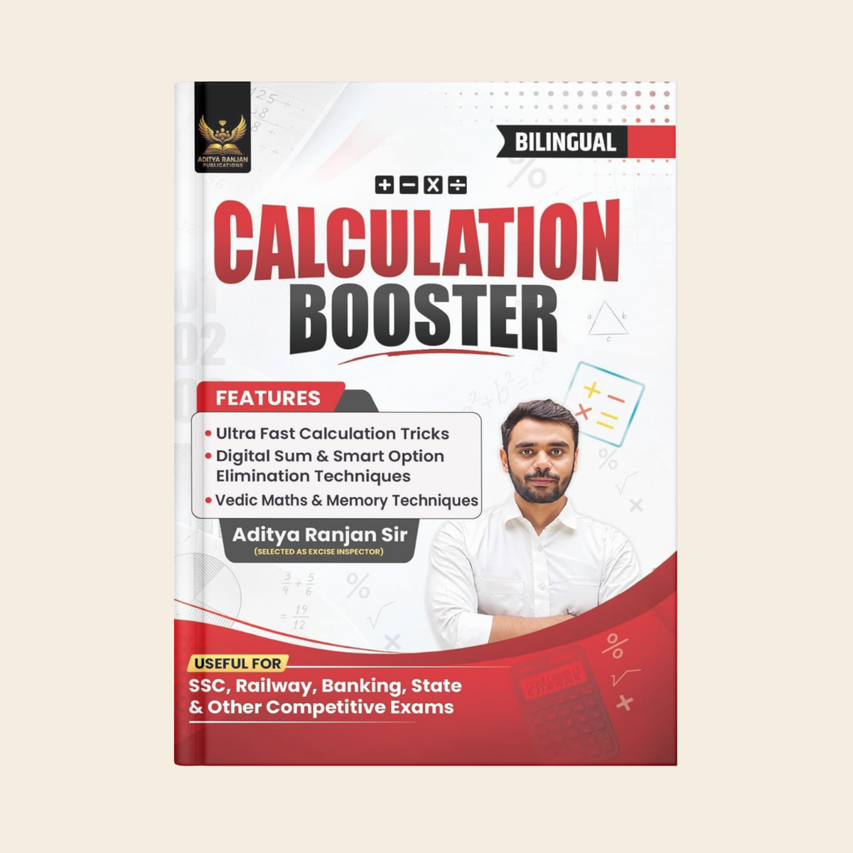 Aditya Ranjan Calculation Booster Book (Bilingual)
