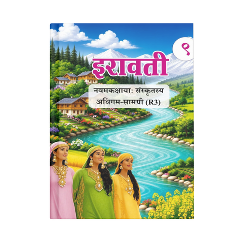 NCERT Iravati Class 9 Sanskrit Adhyayan Samagri (R3) Textbook Edition 2027 (Hindi Medium)