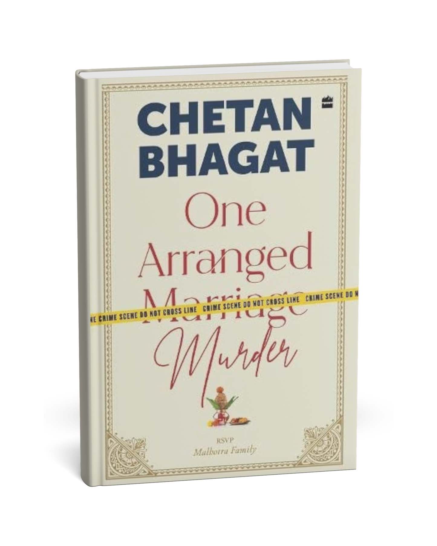 One Arranged Murder Chetan Bhagat [English Novel]