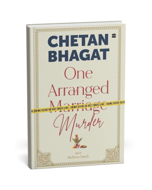 One Arranged Murder Chetan Bhagat [English Novel]