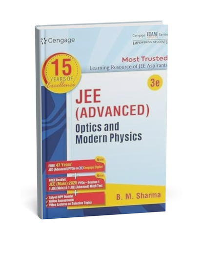 Cengage JEE Advanced Optics & Modern Physics – B.M. Sharma (3rd Edition) [English]