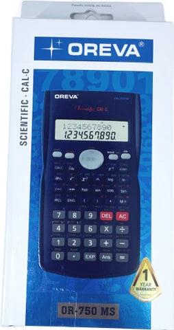 Oreva OR-750 MS Scientific Calculator